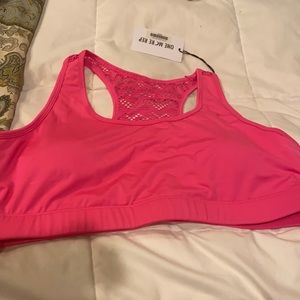 Zyia bomber sports bra